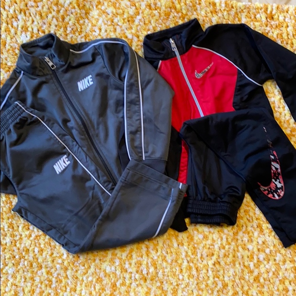 Nike jogging sets for boys